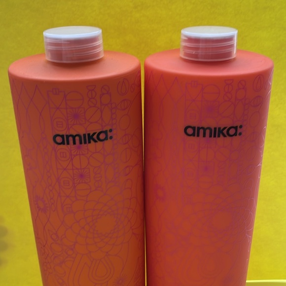 AMIKA SHAMPOO &  CONDITIONER 33.8 oz - Picture 8 of 9